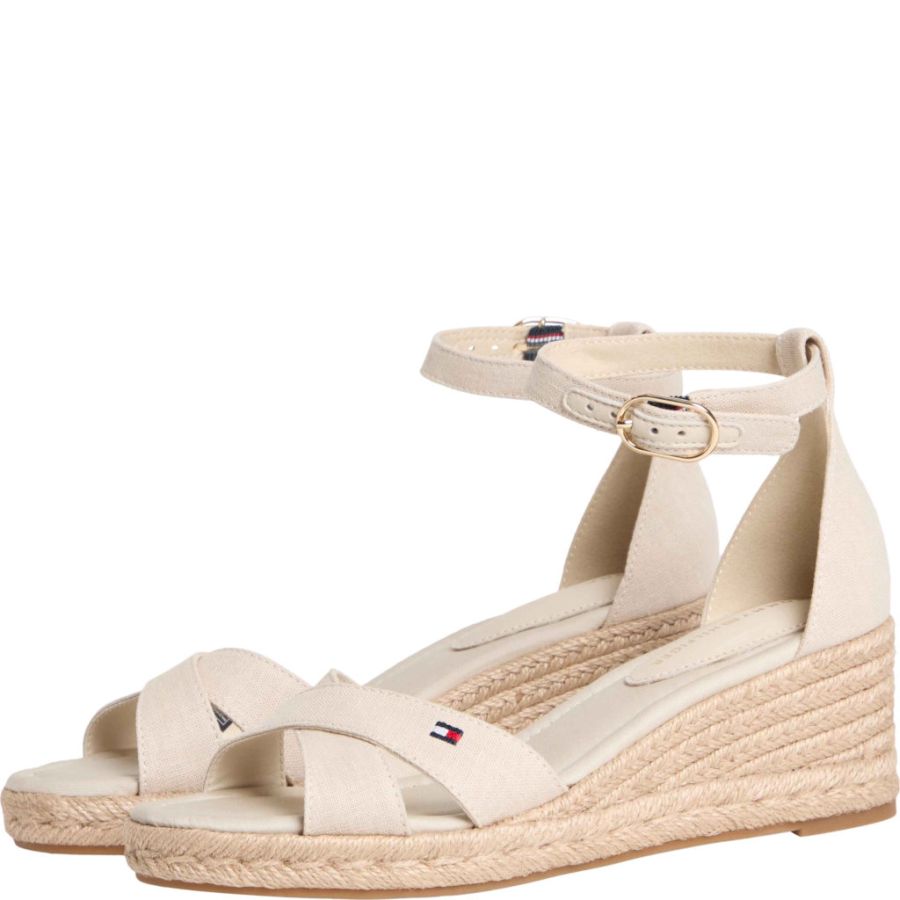 Sandaletter Tommy Hilfiger. MID WEDGE ESPAD X CROSS