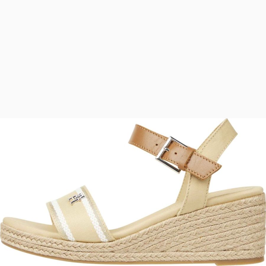 Sandaletter Tommy Hilfiger. WEBBING WEDGE SANDAL