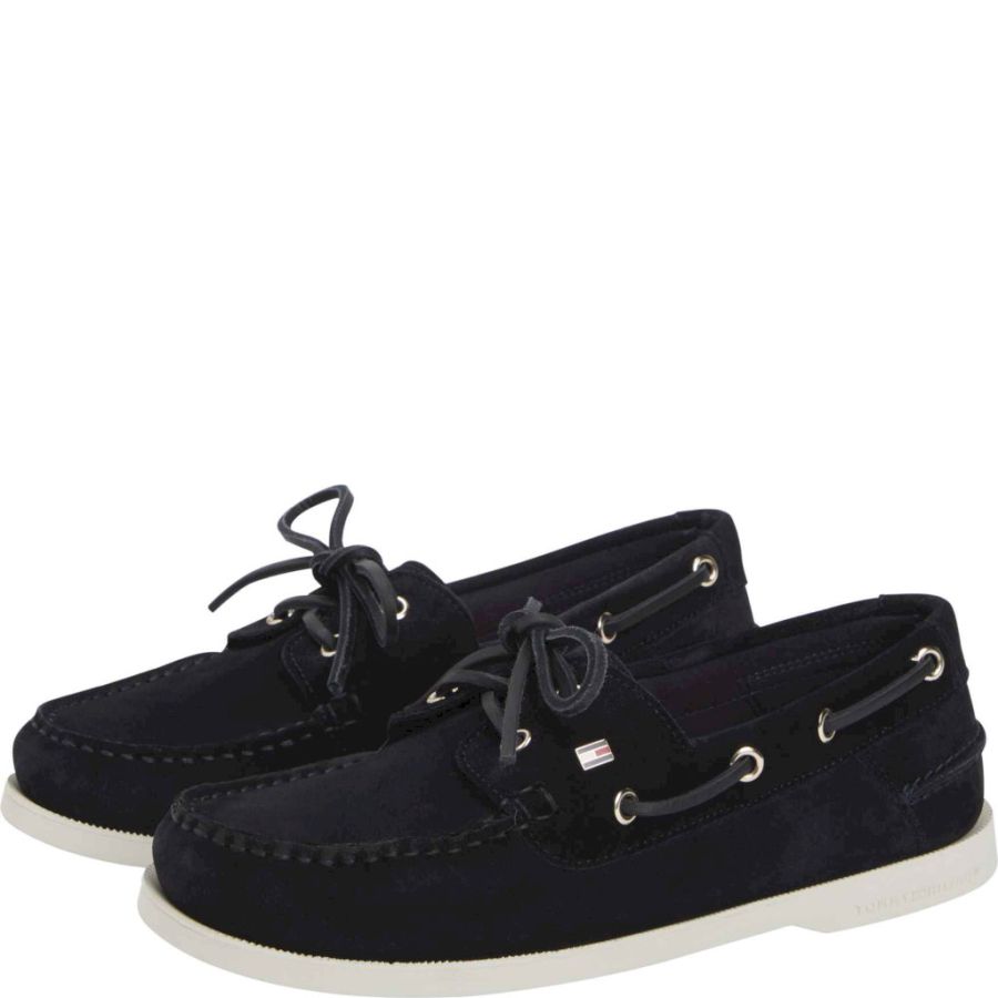 Seglarskor Tommy Hilfiger. FW0FW09338DW6