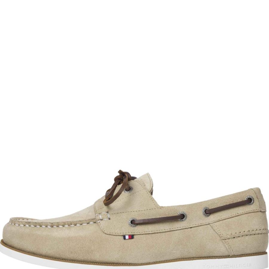 Seglarskor Tommy Hilfiger. TH BOAT SHOE CORE SUEDE