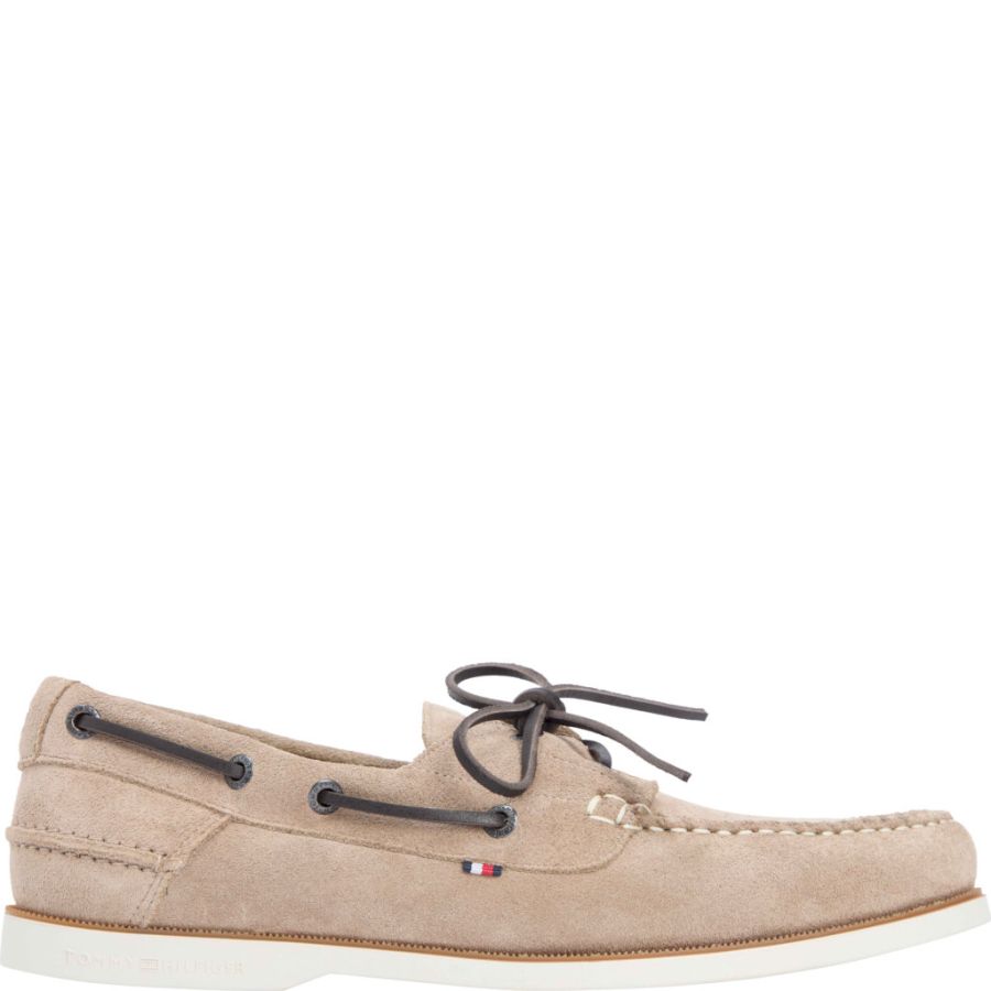 Seglarskor Tommy Hilfiger. TH BOAT SHOE CORE SUEDE