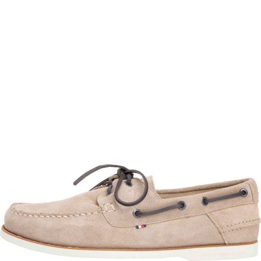 Seglarskor Tommy Hilfiger. TH BOAT SHOE CORE SUEDE