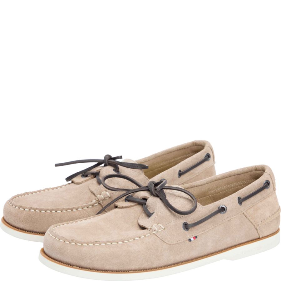 Seglarskor Tommy Hilfiger. TH BOAT SHOE CORE SUEDE