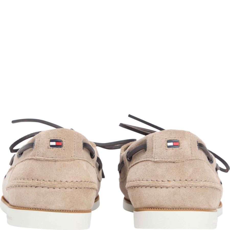 Seglarskor Tommy Hilfiger. TH BOAT SHOE CORE SUEDE