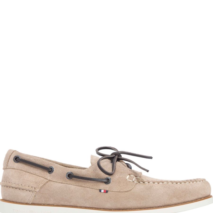 Seglarskor Tommy Hilfiger. TH BOAT SHOE CORE SUEDE