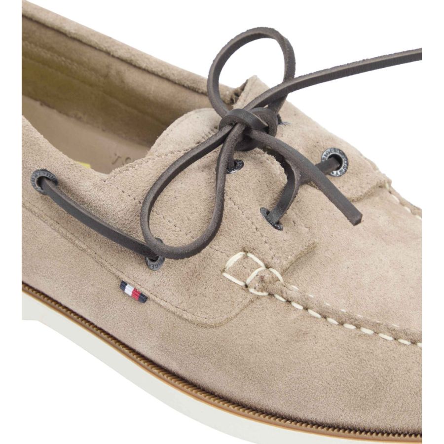 Seglarskor Tommy Hilfiger. TH BOAT SHOE CORE SUEDE