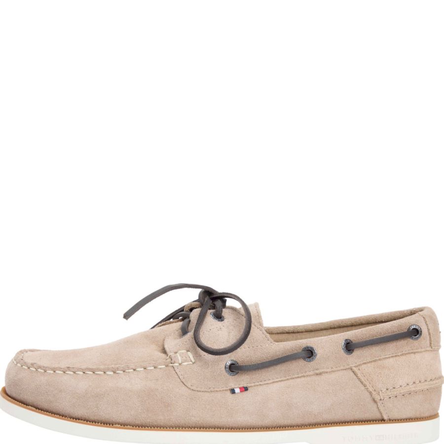 Seglarskor Tommy Hilfiger. TH BOAT SHOE CORE SUEDE
