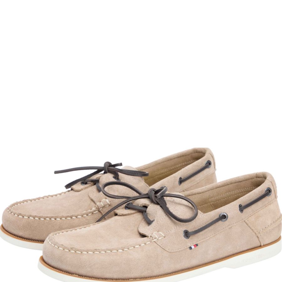 Seglarskor Tommy Hilfiger. TH BOAT SHOE CORE SUEDE