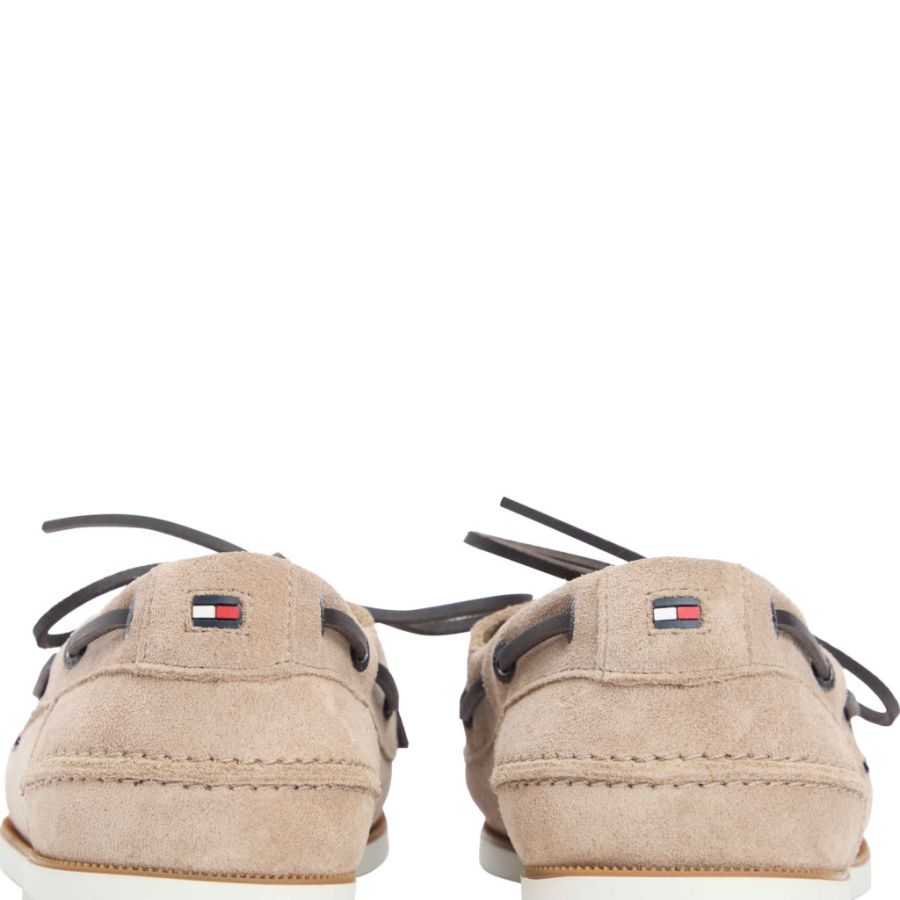 Seglarskor Tommy Hilfiger. TH BOAT SHOE CORE SUEDE