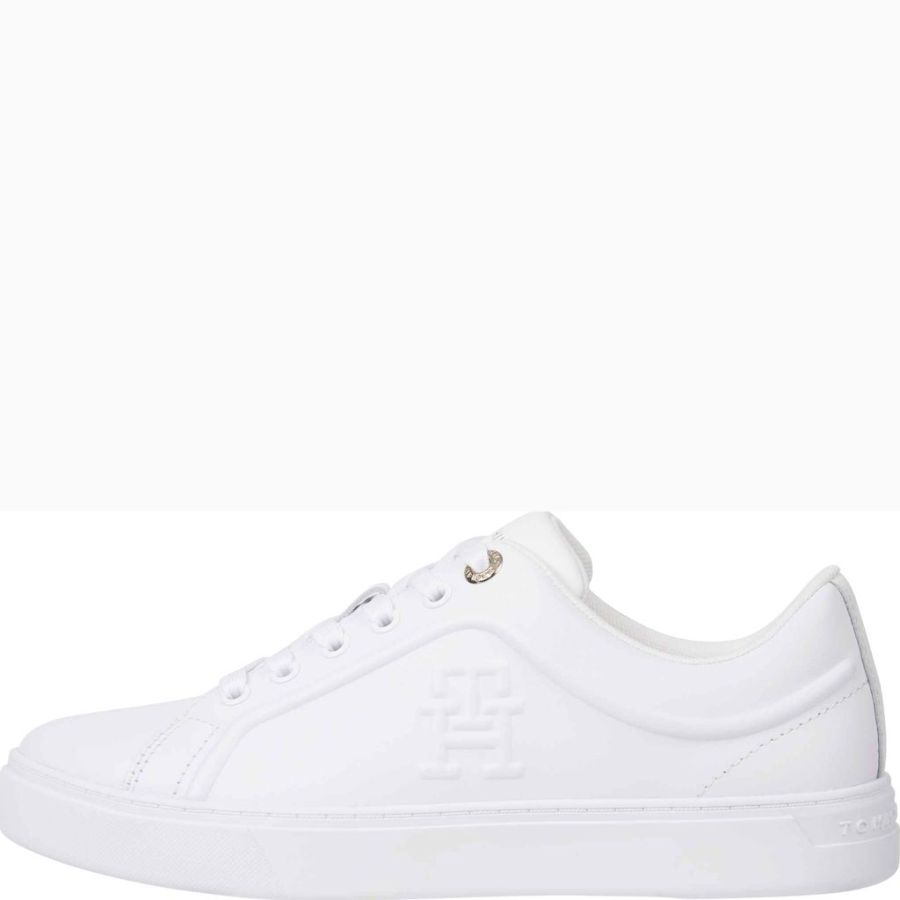 Sneakers Tommy Hilfiger. CASUAL LEATHER CUPSOLE SNEAKER