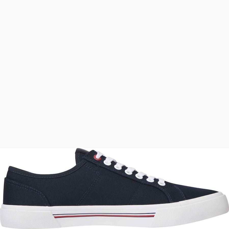 Sneakers Tommy Hilfiger. CORE CORPORATE VULC CANVAS