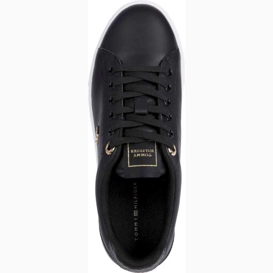 Sneakers Tommy Hilfiger. ELEVATED ESSENT SNEAKER MONOGRAM