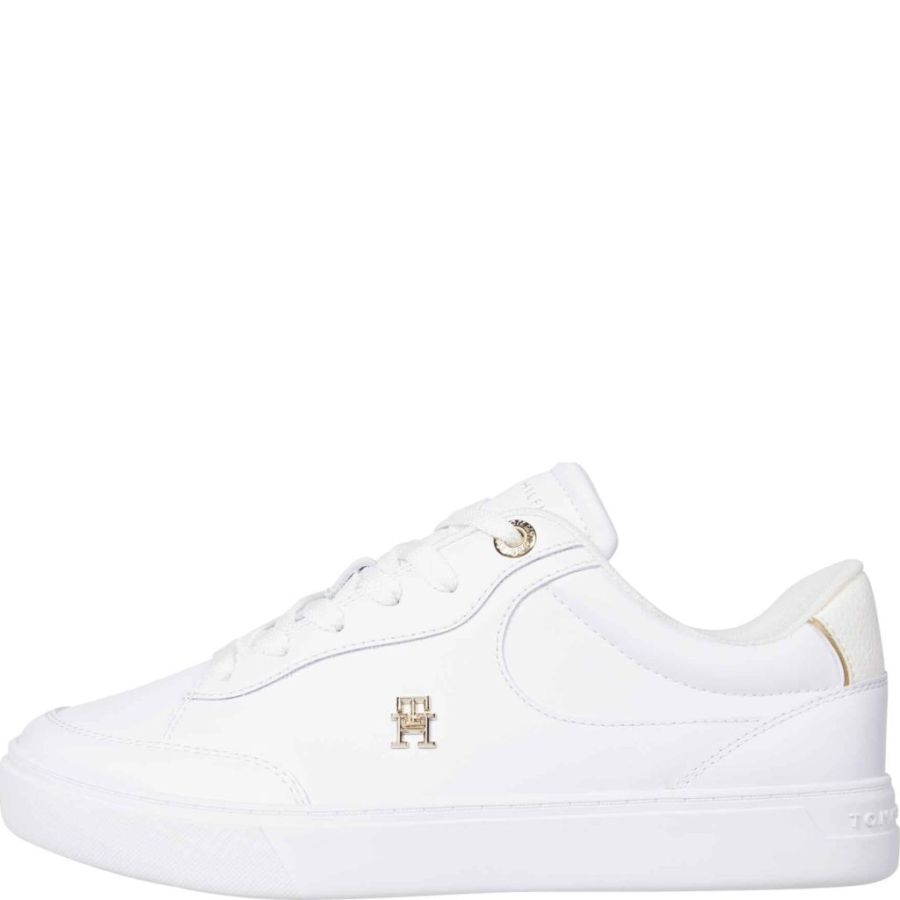 Sneakers Tommy Hilfiger. ESSENTIAL CHIC COURT SNEAKER