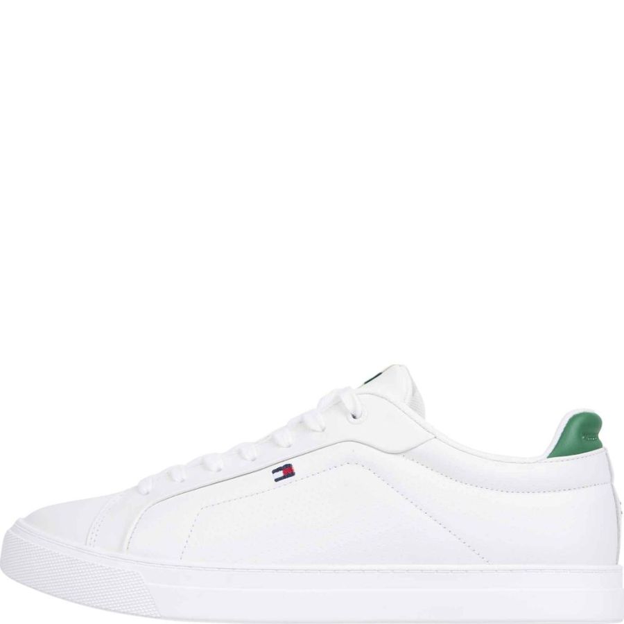 Sneakers Tommy Hilfiger. ICON COURT PINPERF LTH