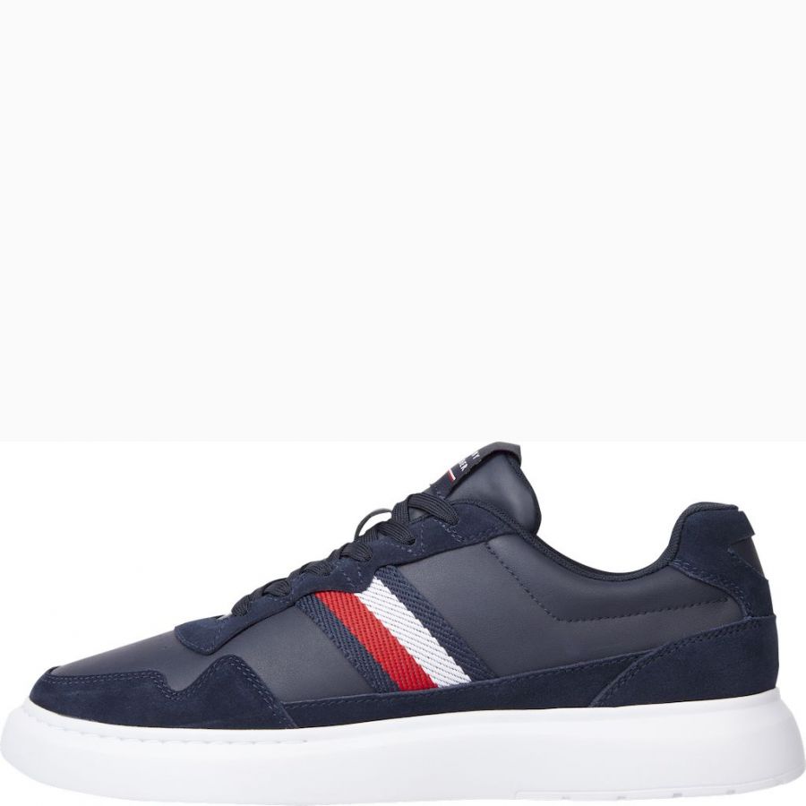Sneakers Tommy Hilfiger. LIGHTWEIGHT LEATHER MIX CUP