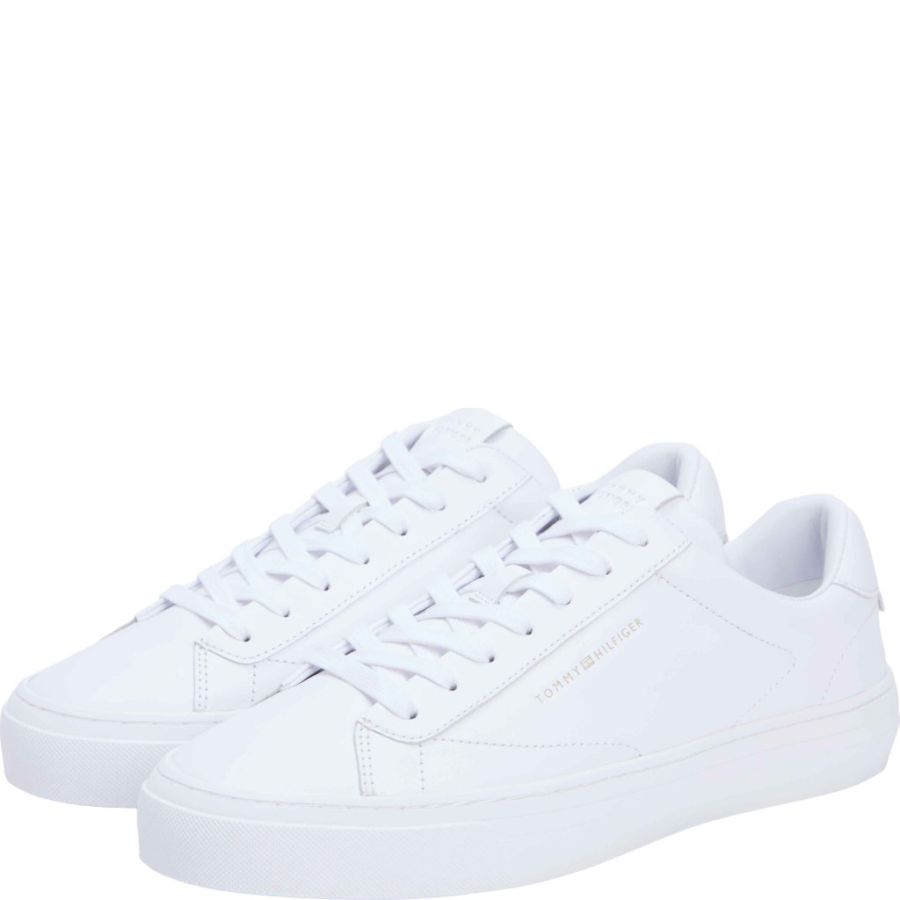 Sneakers Tommy Hilfiger. PREMIUM DRESS CUPSOLE LTH