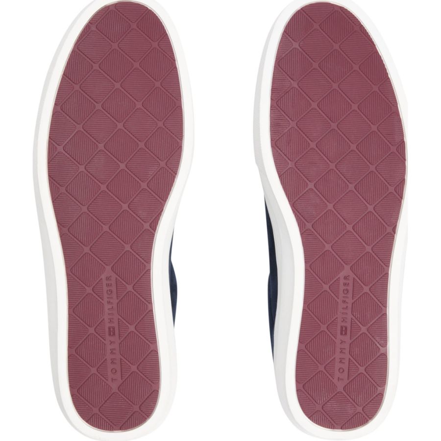 Sneakers Tommy Hilfiger. PREMIUM DRESS CUPSOLE SUEDE