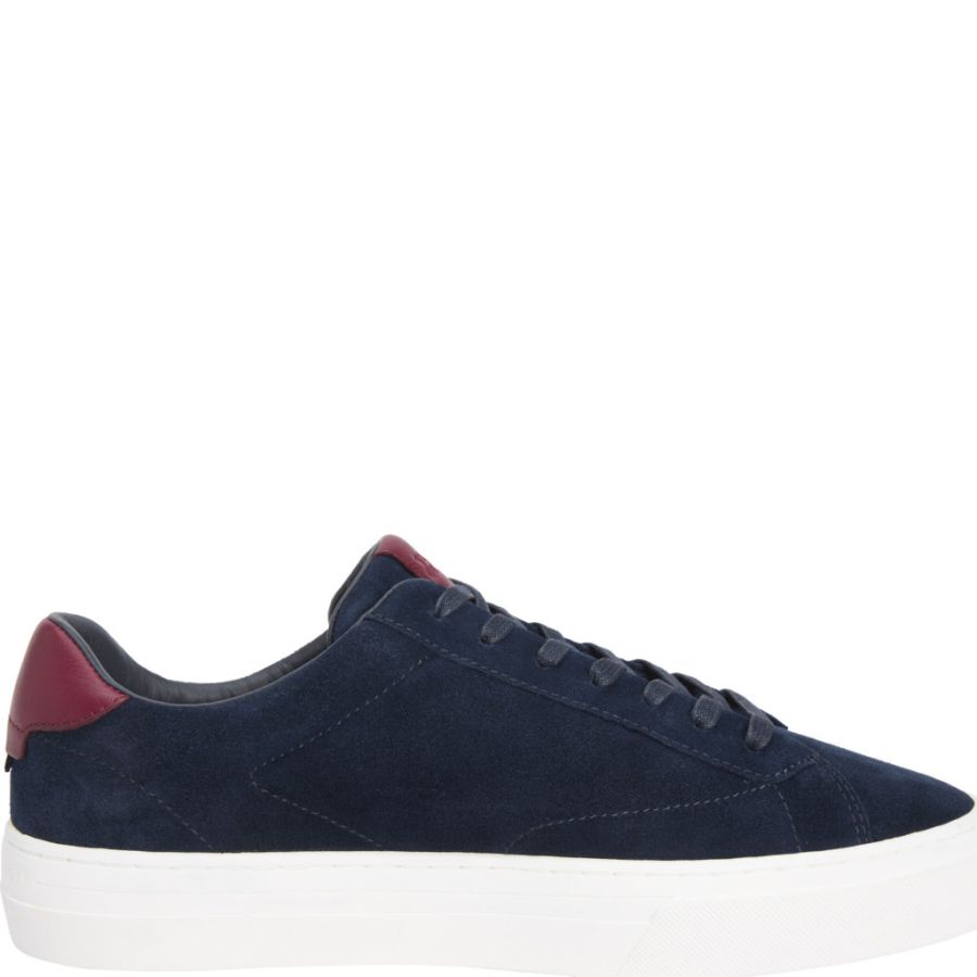 Sneakers Tommy Hilfiger. PREMIUM DRESS CUPSOLE SUEDE