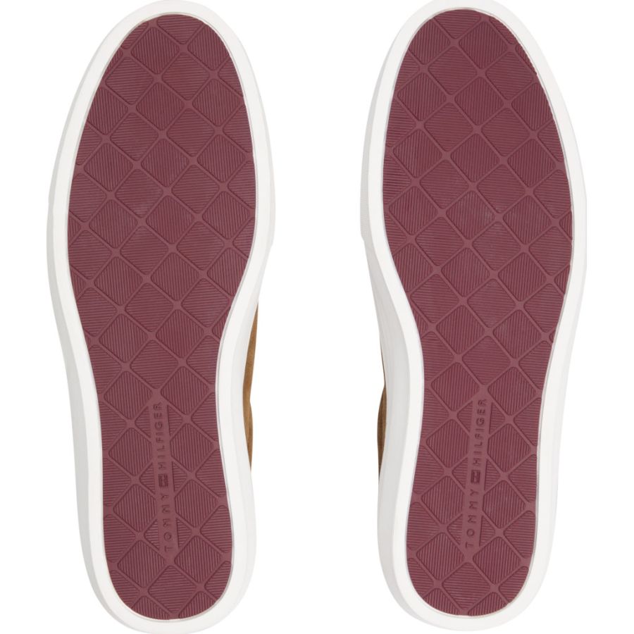 Sneakers Tommy Hilfiger. PREMIUM DRESS CUPSOLE SUEDE