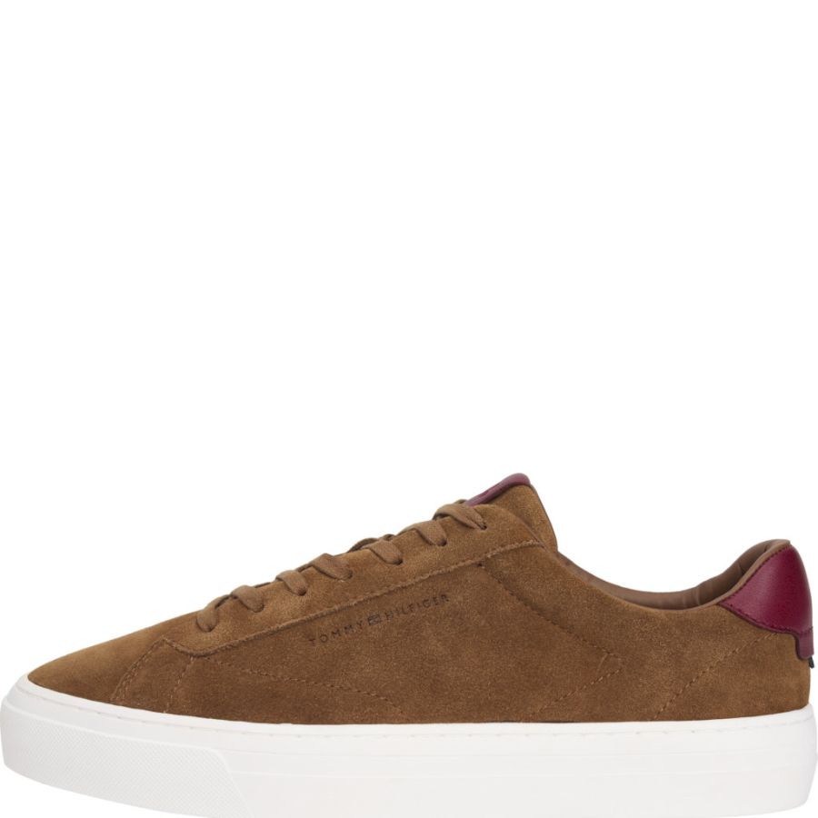 Sneakers Tommy Hilfiger. PREMIUM DRESS CUPSOLE SUEDE