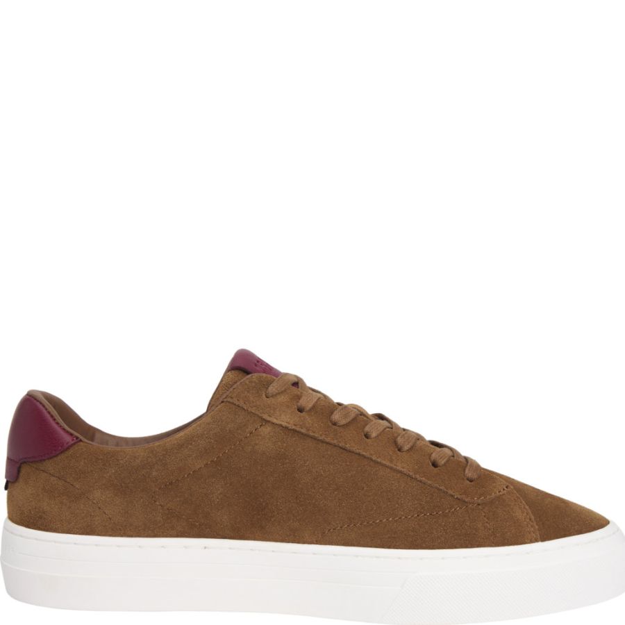 Sneakers Tommy Hilfiger. PREMIUM DRESS CUPSOLE SUEDE