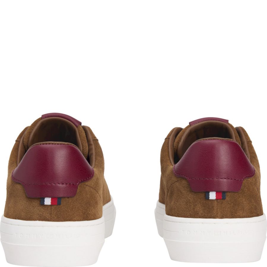 Sneakers Tommy Hilfiger. PREMIUM DRESS CUPSOLE SUEDE