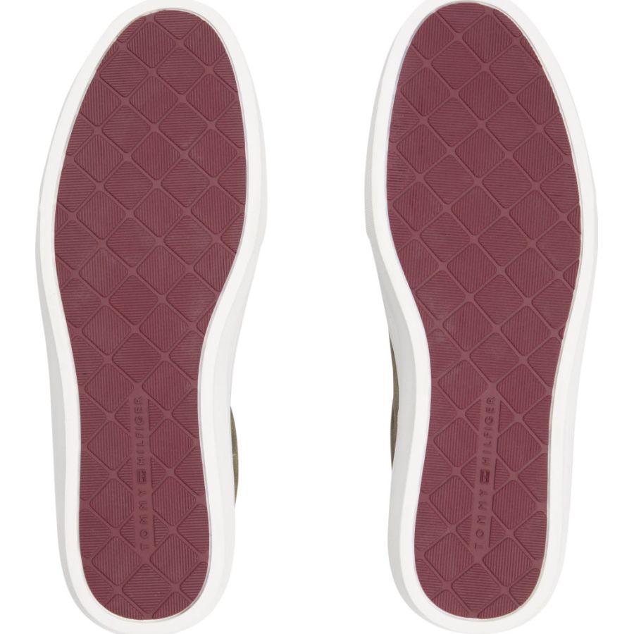 Sneakers Tommy Hilfiger. PREMIUM DRESS CUPSOLE SUEDE