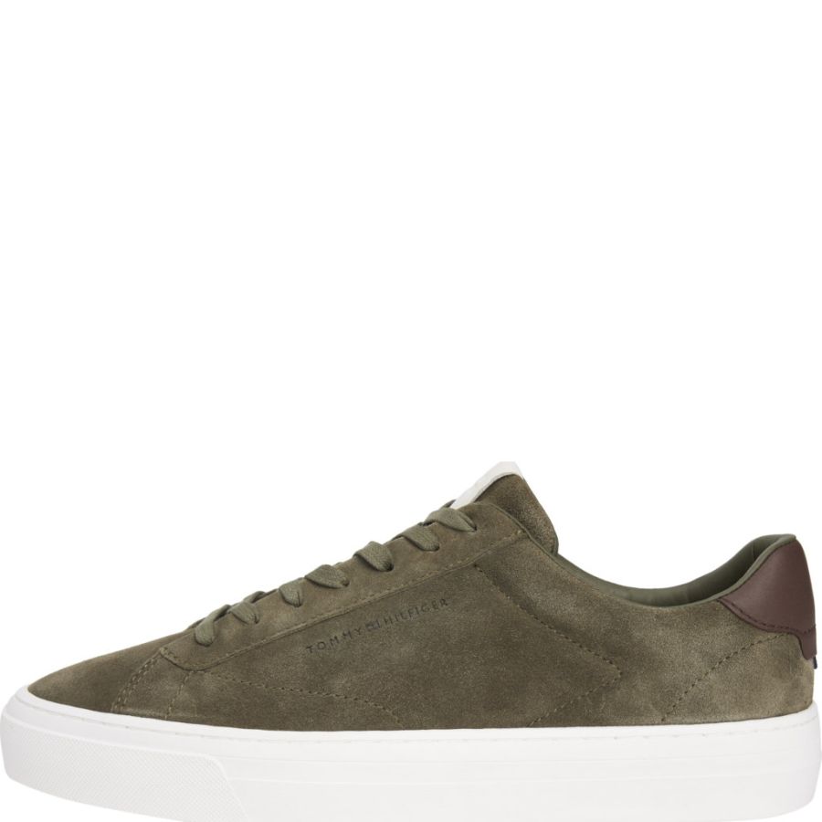 Sneakers Tommy Hilfiger. PREMIUM DRESS CUPSOLE SUEDE