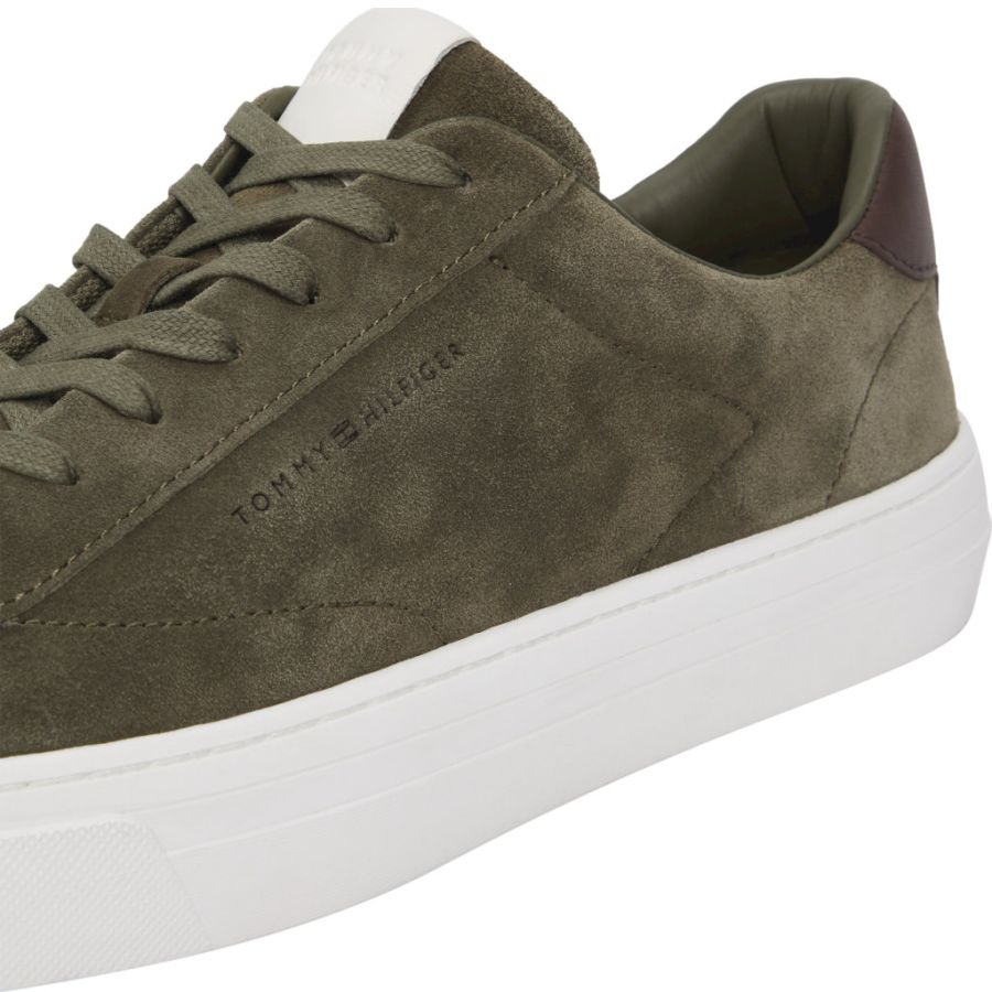 Sneakers Tommy Hilfiger. PREMIUM DRESS CUPSOLE SUEDE