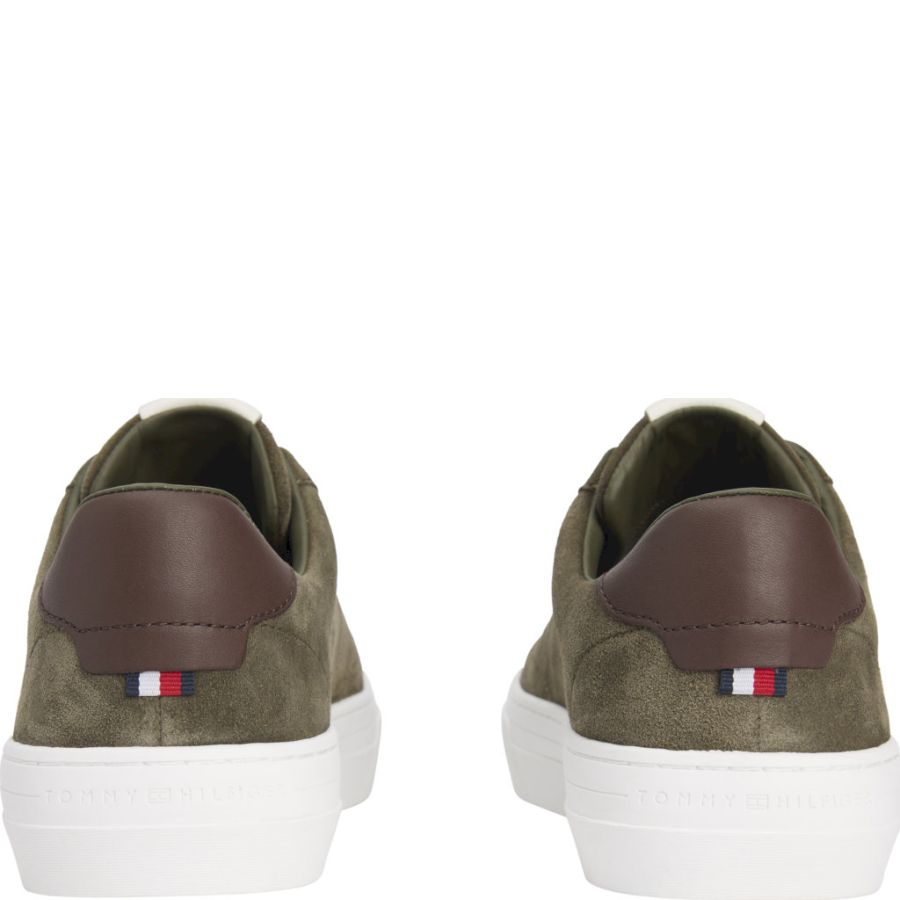 Sneakers Tommy Hilfiger. PREMIUM DRESS CUPSOLE SUEDE