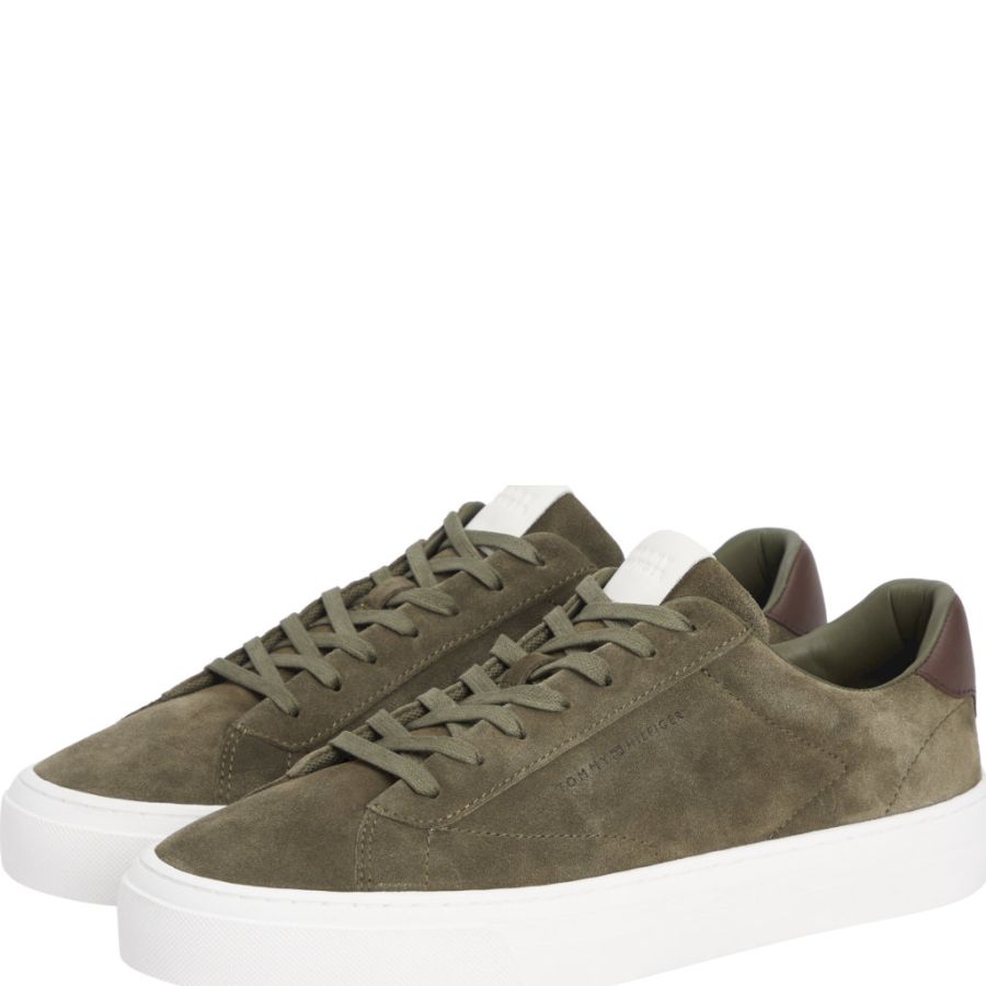 Sneakers Tommy Hilfiger. PREMIUM DRESS CUPSOLE SUEDE