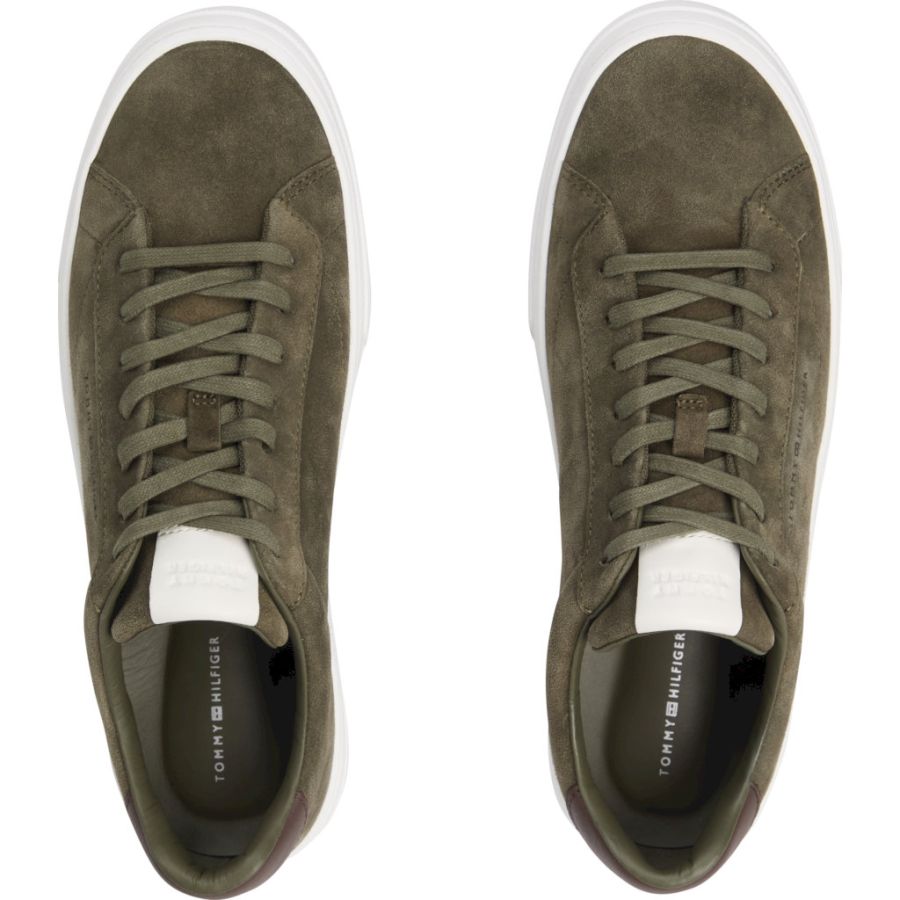 Sneakers Tommy Hilfiger. PREMIUM DRESS CUPSOLE SUEDE
