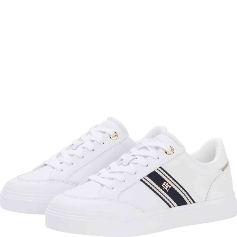 Sneakers Tommy Hilfiger. TH CHIC CUPSOLE WEBBING
