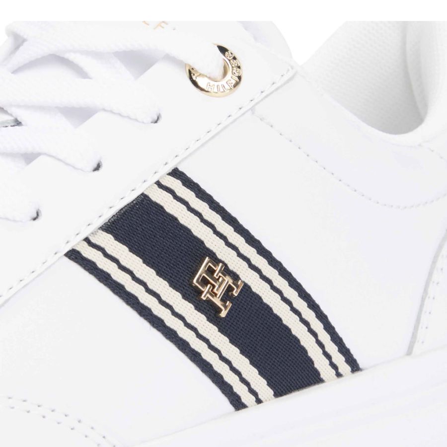 Sneakers Tommy Hilfiger. TH CHIC CUPSOLE WEBBING