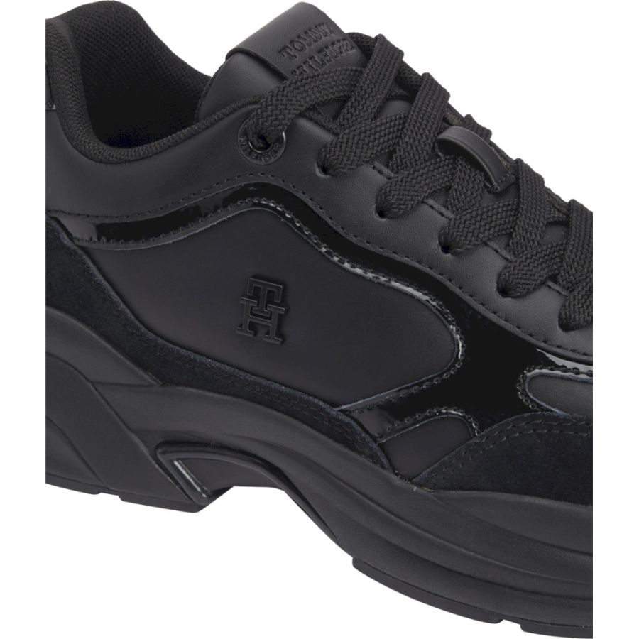 Sneakers Tommy Hilfiger. TH CHUNKY RUNNER PATENT