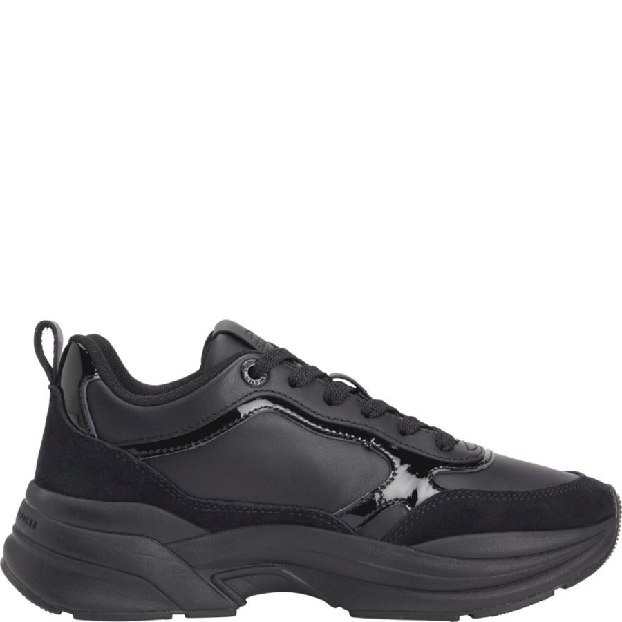 Sneakers Tommy Hilfiger. TH CHUNKY RUNNER PATENT