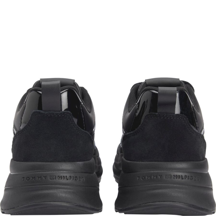 Sneakers Tommy Hilfiger. TH CHUNKY RUNNER PATENT