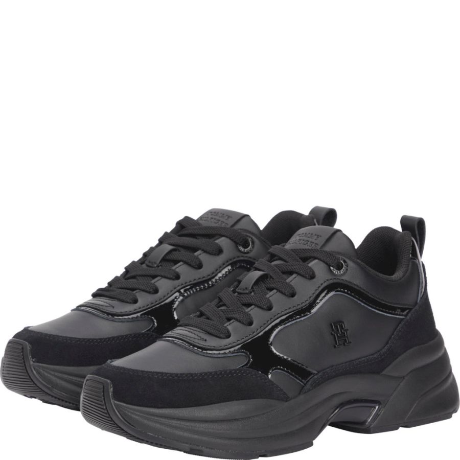 Sneakers Tommy Hilfiger. TH CHUNKY RUNNER PATENT