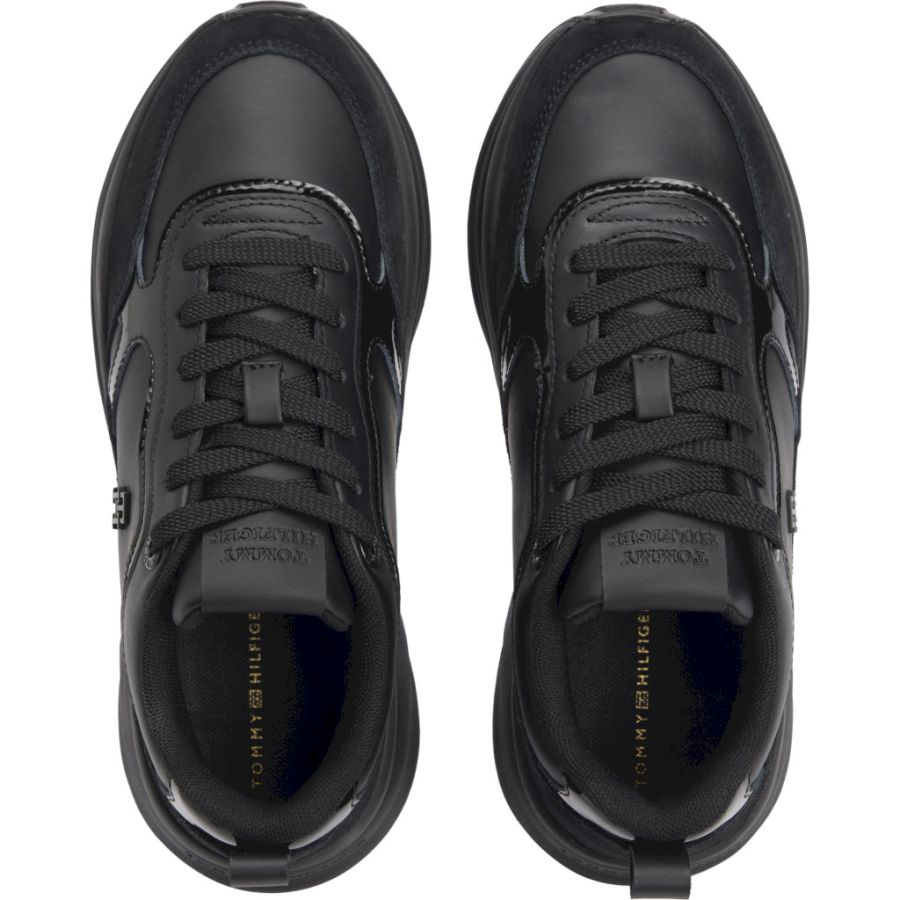 Sneakers Tommy Hilfiger. TH CHUNKY RUNNER PATENT