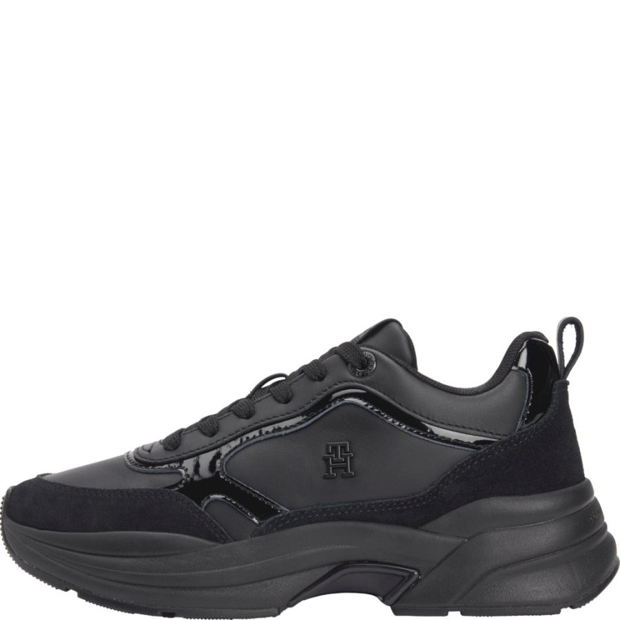 Sneakers Tommy Hilfiger. TH CHUNKY RUNNER PATENT