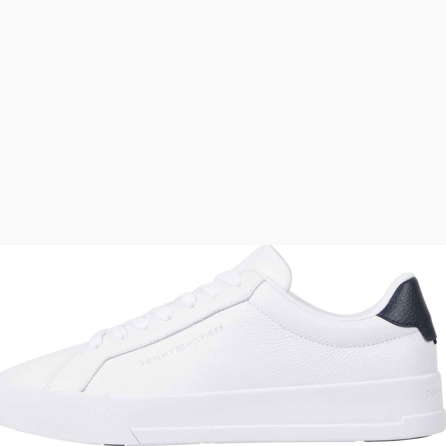 Sneakers Tommy Hilfiger. TH COURT BETTER LTH TUMBLED