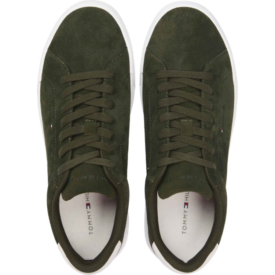 Sneakers Tommy Hilfiger. TH COURT CORE SUEDE