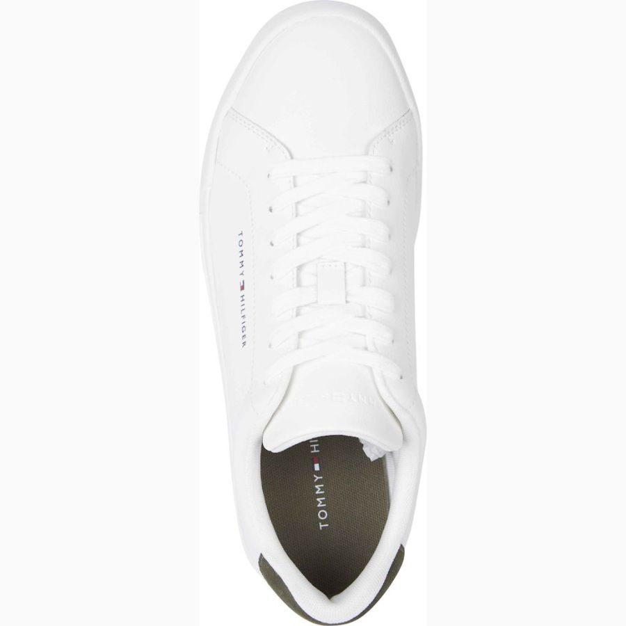 Sneakers Tommy Hilfiger. TH COURT LEATHER GRAIN ESS