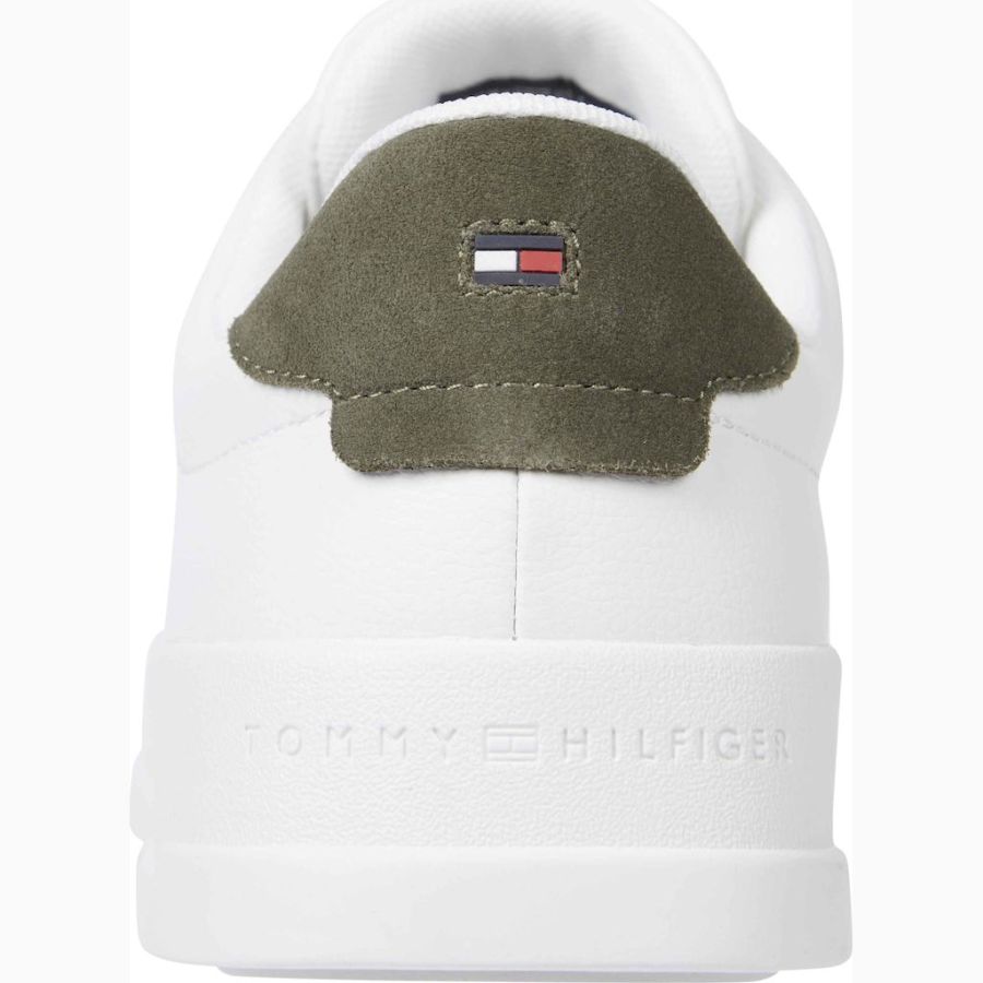 Sneakers Tommy Hilfiger. TH COURT LEATHER GRAIN ESS