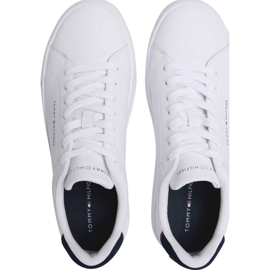 Sneakers Tommy Hilfiger. TH COURT LTH DETAIL ESS