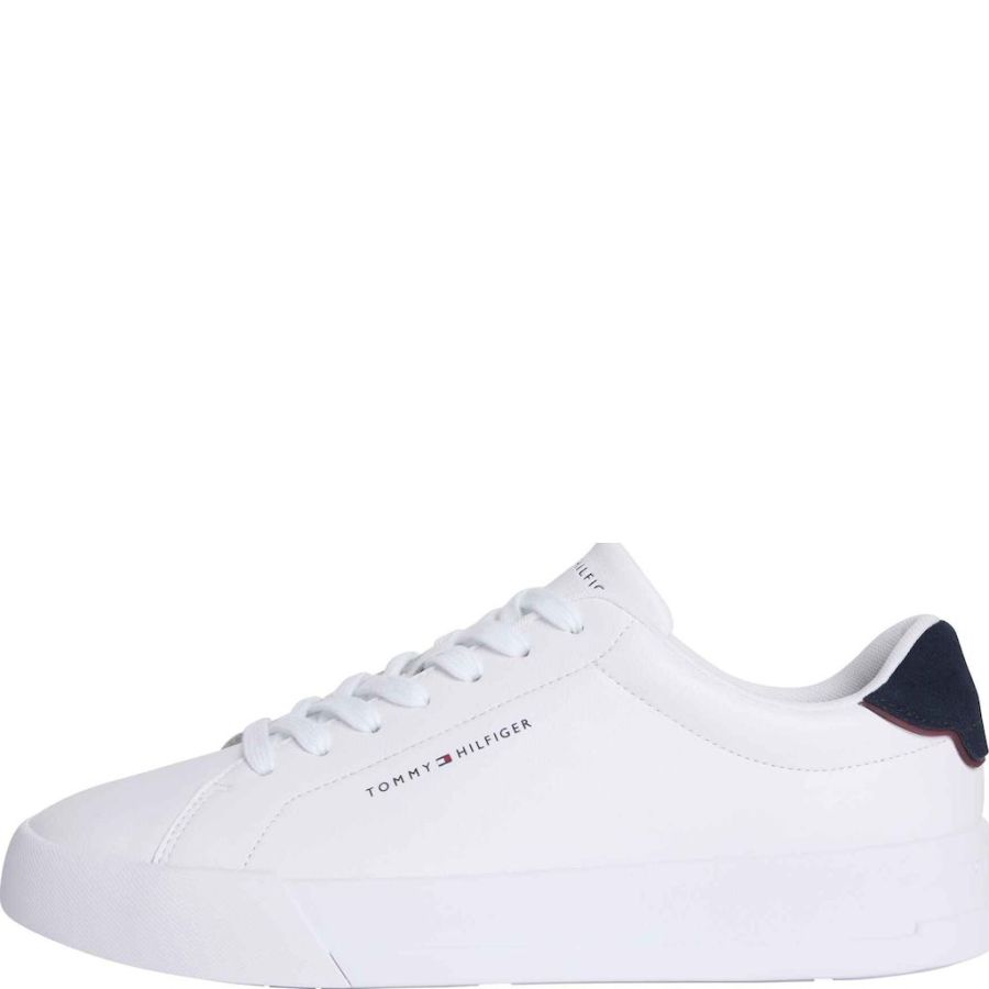 Sneakers Tommy Hilfiger. TH COURT LTH DETAIL ESS