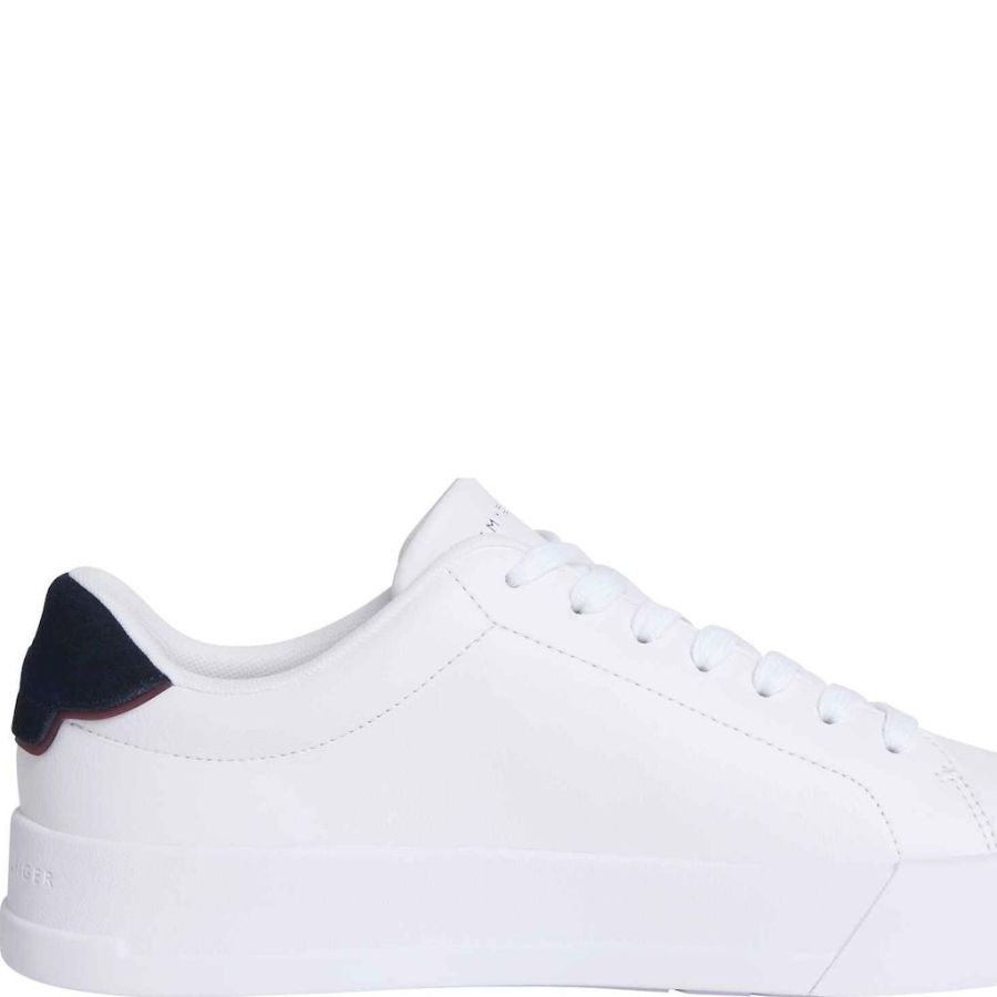 Sneakers Tommy Hilfiger. TH COURT LTH DETAIL ESS