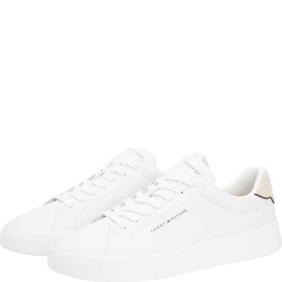 Sneakers Tommy Hilfiger. TH COURT LTH DETAIL ESS
