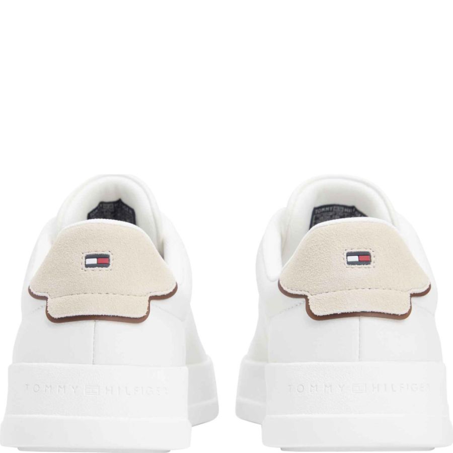Sneakers Tommy Hilfiger. TH COURT LTH DETAIL ESS