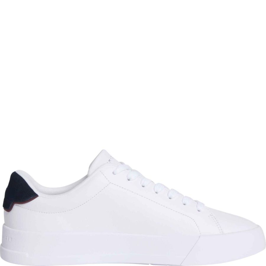 Sneakers Tommy Hilfiger. TH COURT LTH DETAIL ESS